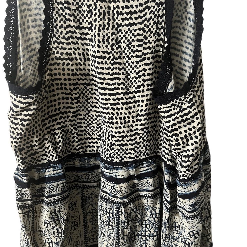 Lucky Brand Women’s Border Knit Blouse - Picture 10 of 10